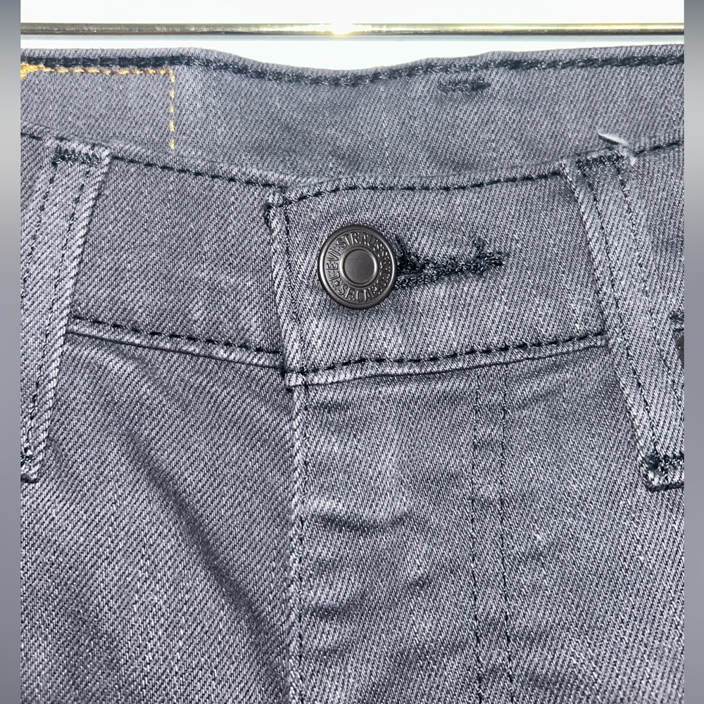 Levi's Men's 511 Slim Fit Jeans Stretch Dark Charcoal Grey 28W X 30L - Picture 4 of 14